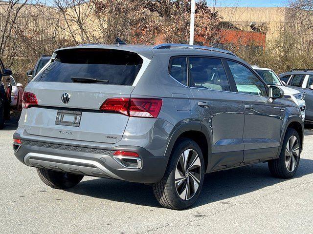 new 2024 Volkswagen Taos car, priced at $29,685