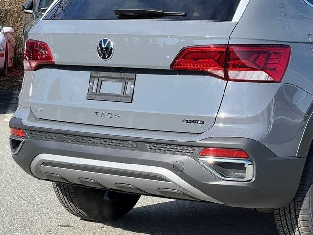 new 2024 Volkswagen Taos car, priced at $30,685