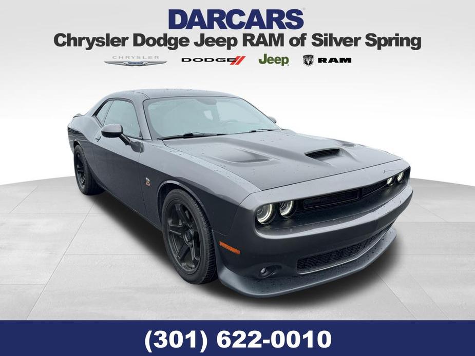 used 2019 Dodge Challenger car, priced at $34,718