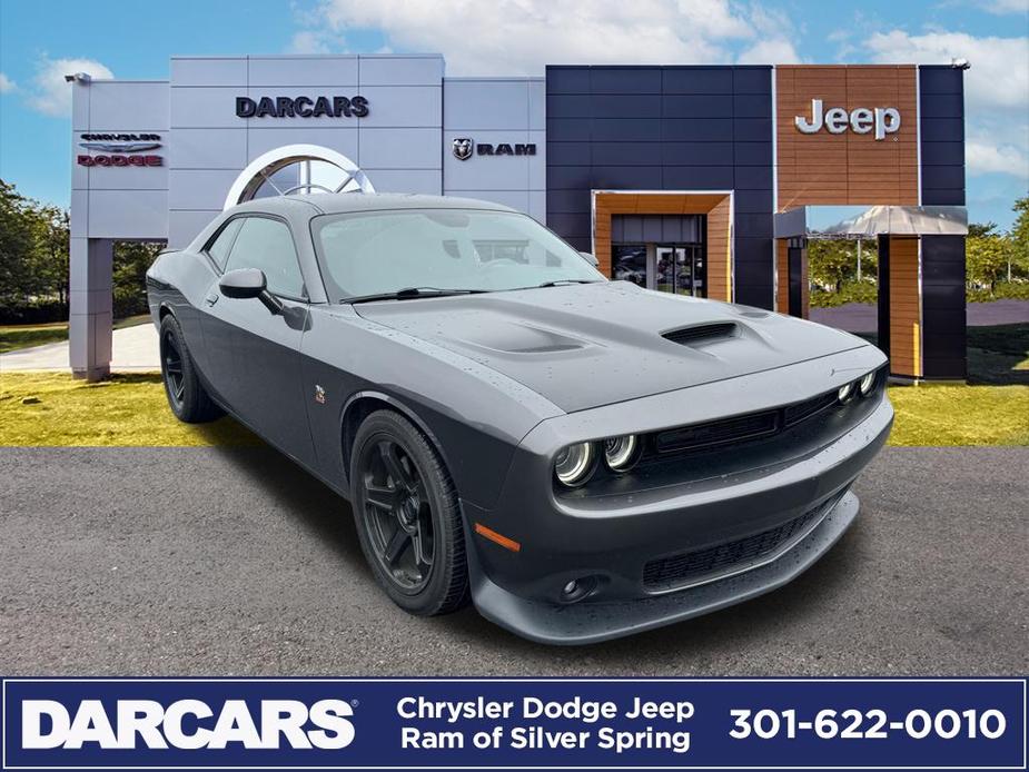 used 2019 Dodge Challenger car, priced at $35,114