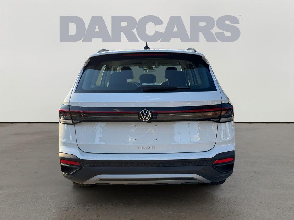 new 2026 Volkswagen Taos car, priced at $27,433