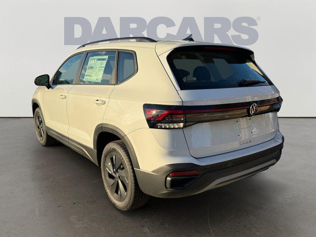 new 2026 Volkswagen Taos car, priced at $27,433