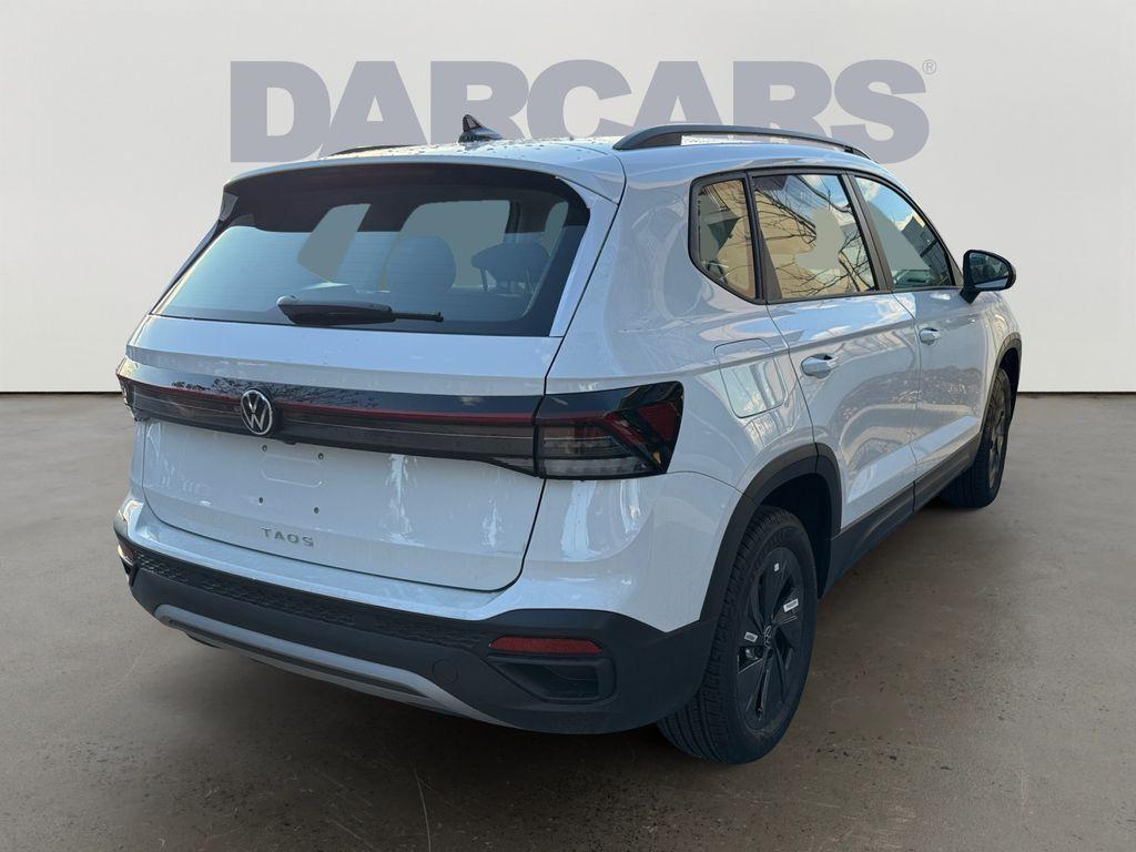 new 2026 Volkswagen Taos car, priced at $27,433