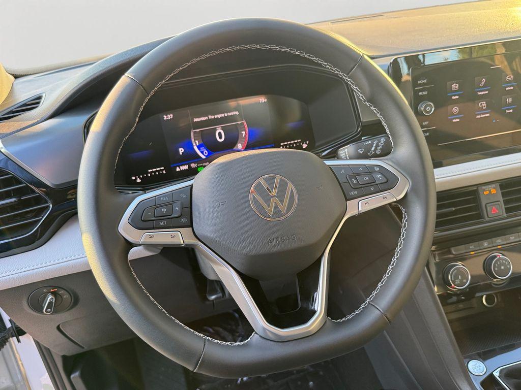 new 2026 Volkswagen Taos car, priced at $27,433