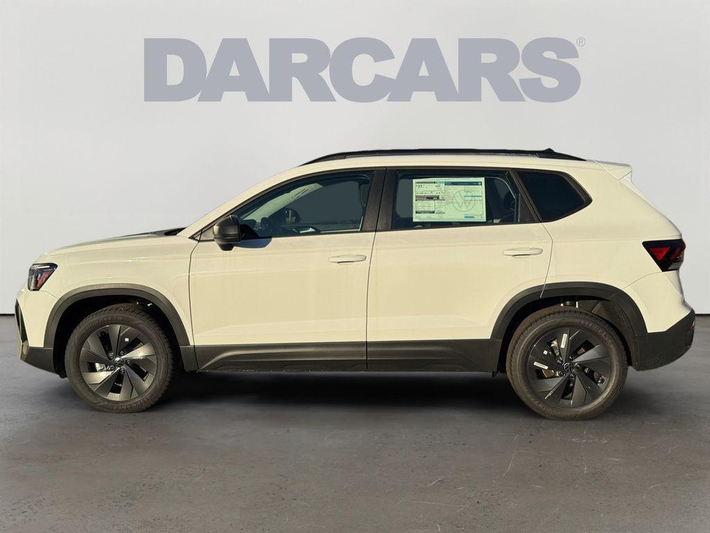 new 2026 Volkswagen Taos car, priced at $27,433
