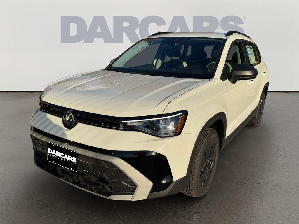 new 2026 Volkswagen Taos car, priced at $27,433