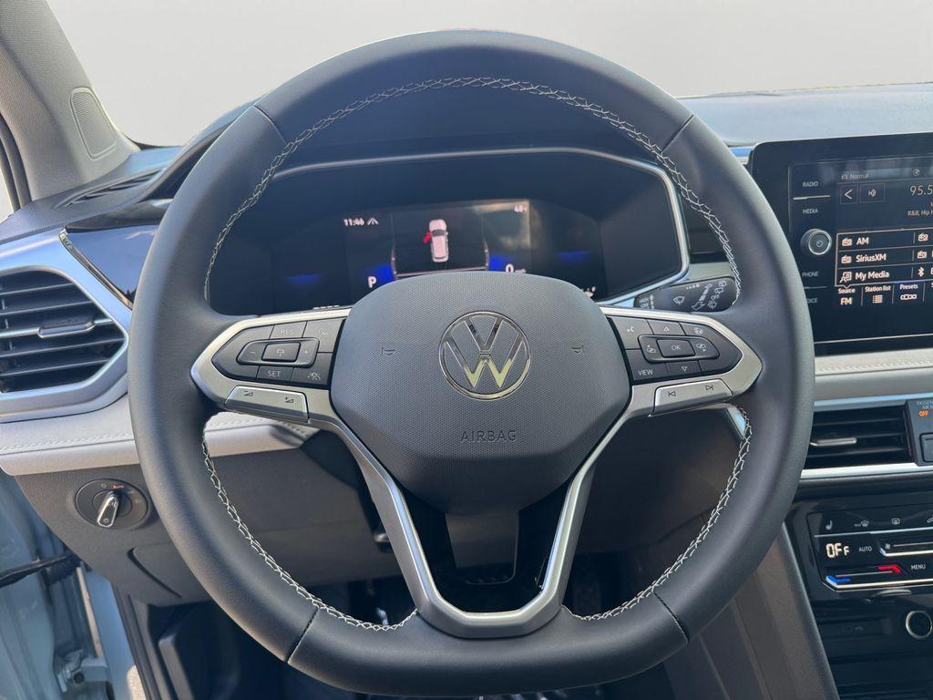 new 2026 Volkswagen Taos car, priced at $33,219