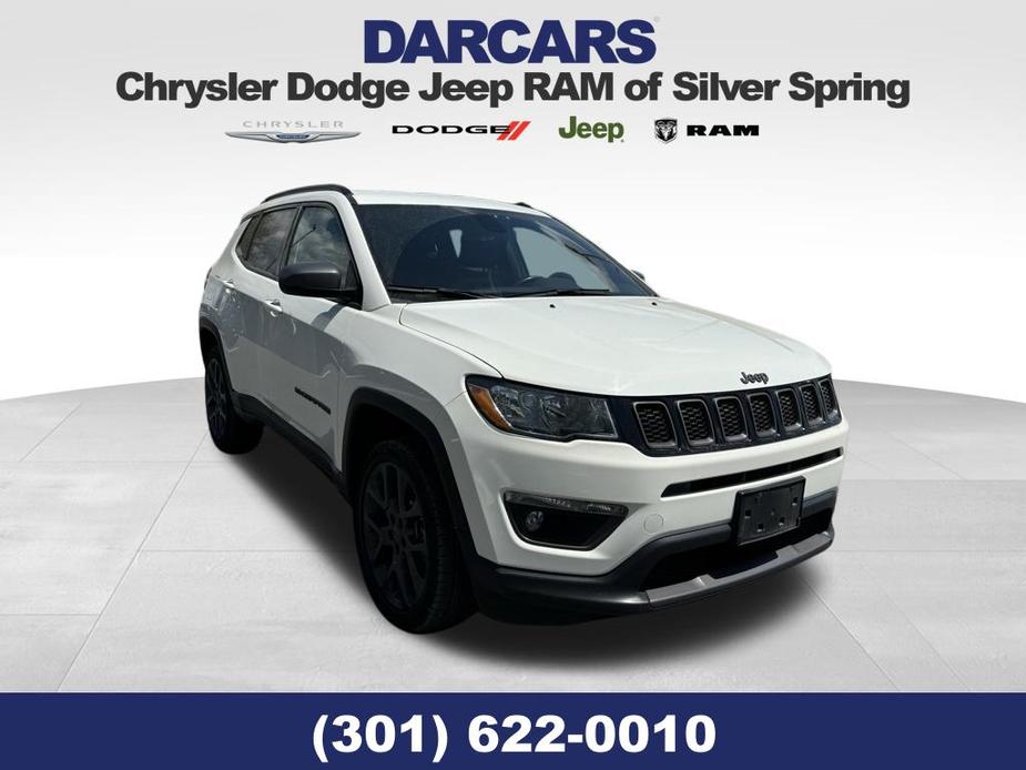 used 2021 Jeep Compass car, priced at $20,992