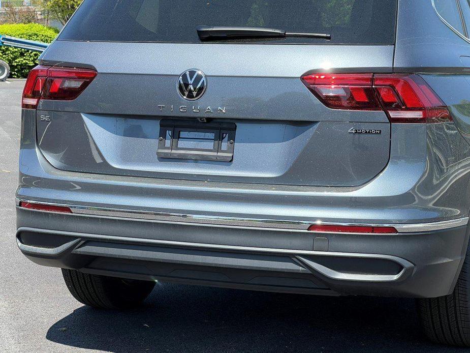 new 2024 Volkswagen Tiguan car, priced at $30,708