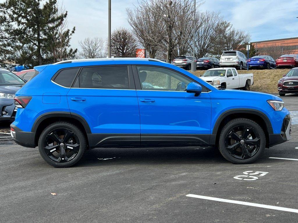 new 2025 Volkswagen Taos car, priced at $37,496