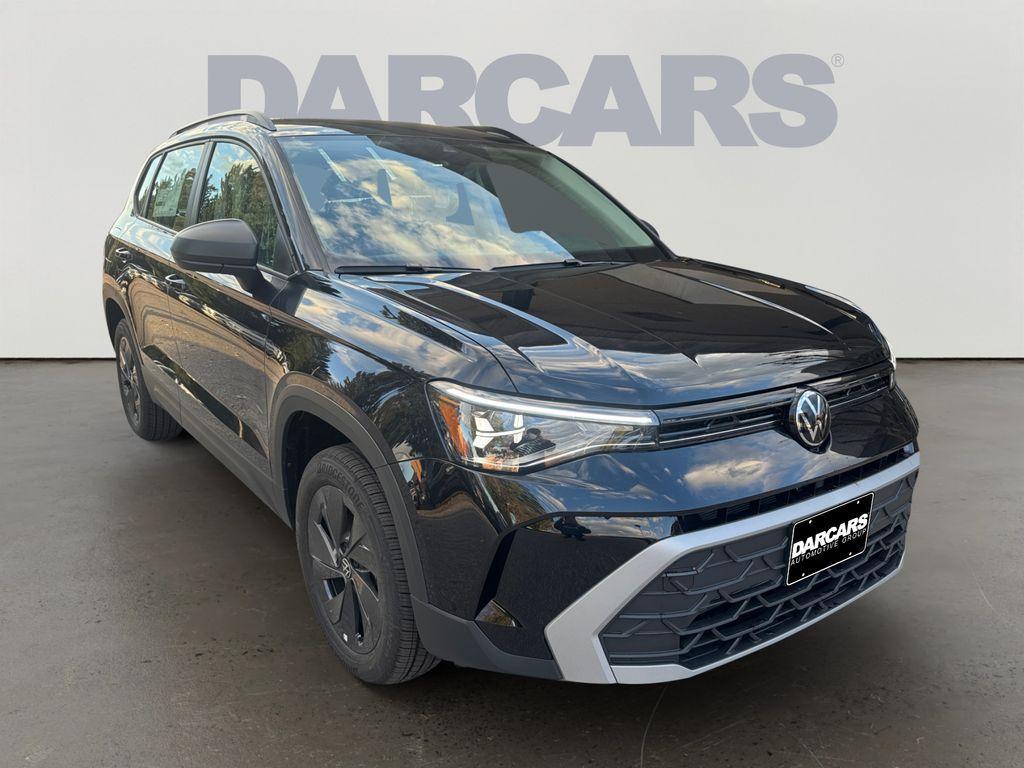 new 2026 Volkswagen Taos car, priced at $27,433