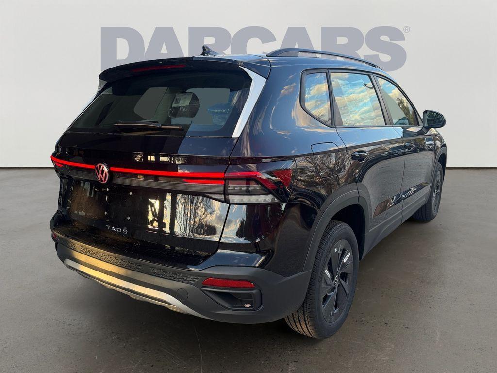 new 2026 Volkswagen Taos car, priced at $27,433