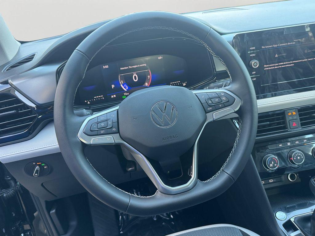 new 2026 Volkswagen Taos car, priced at $27,433