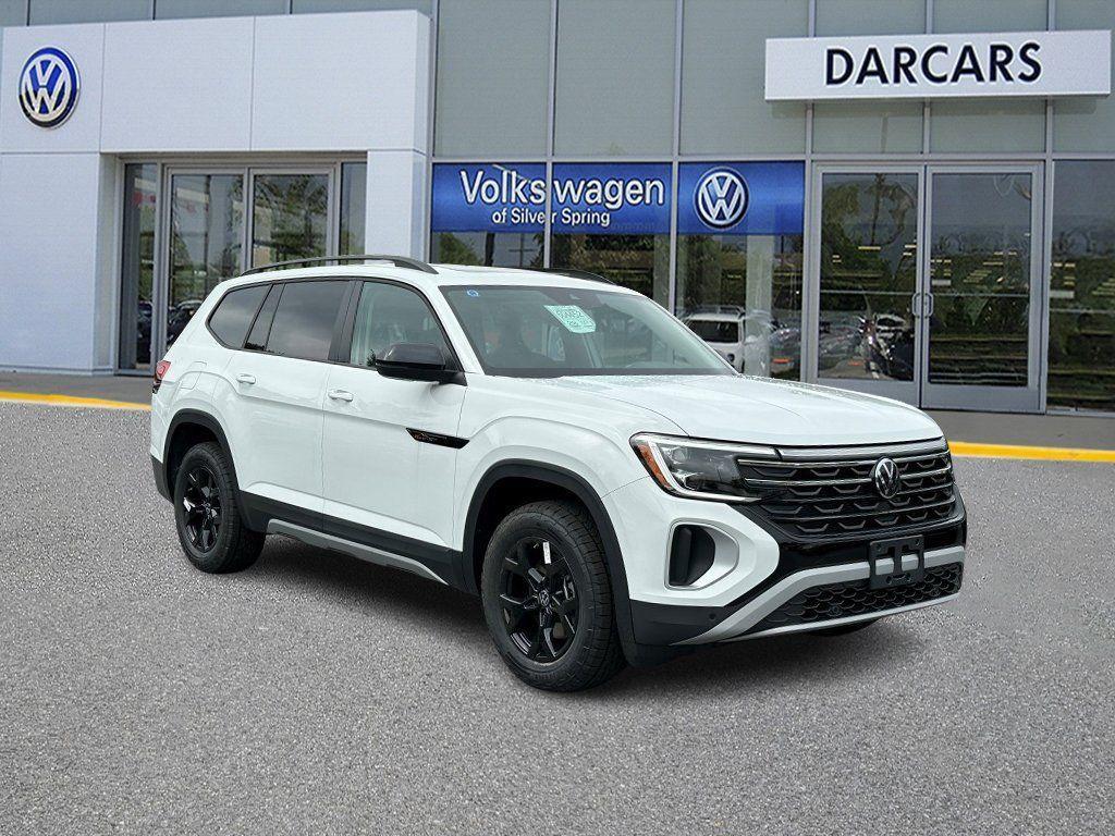 new 2024 Volkswagen Atlas car, priced at $42,533