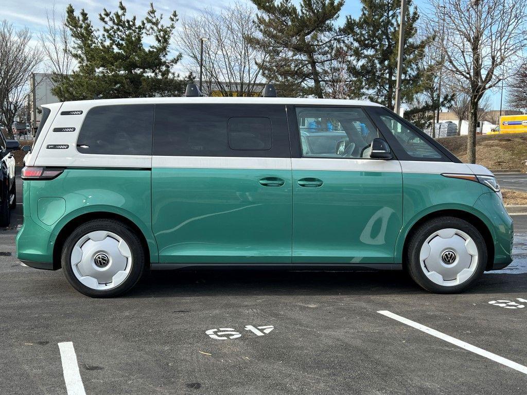 new 2025 Volkswagen ID. Buzz car, priced at $71,980