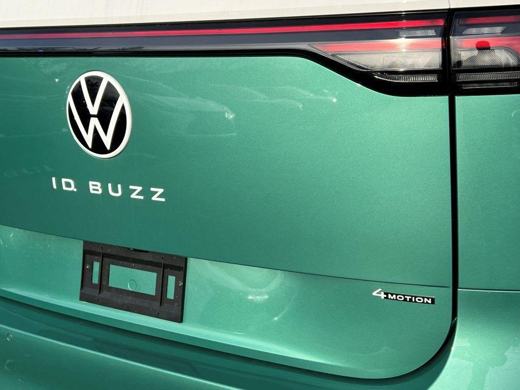 new 2025 Volkswagen ID. Buzz car, priced at $71,980