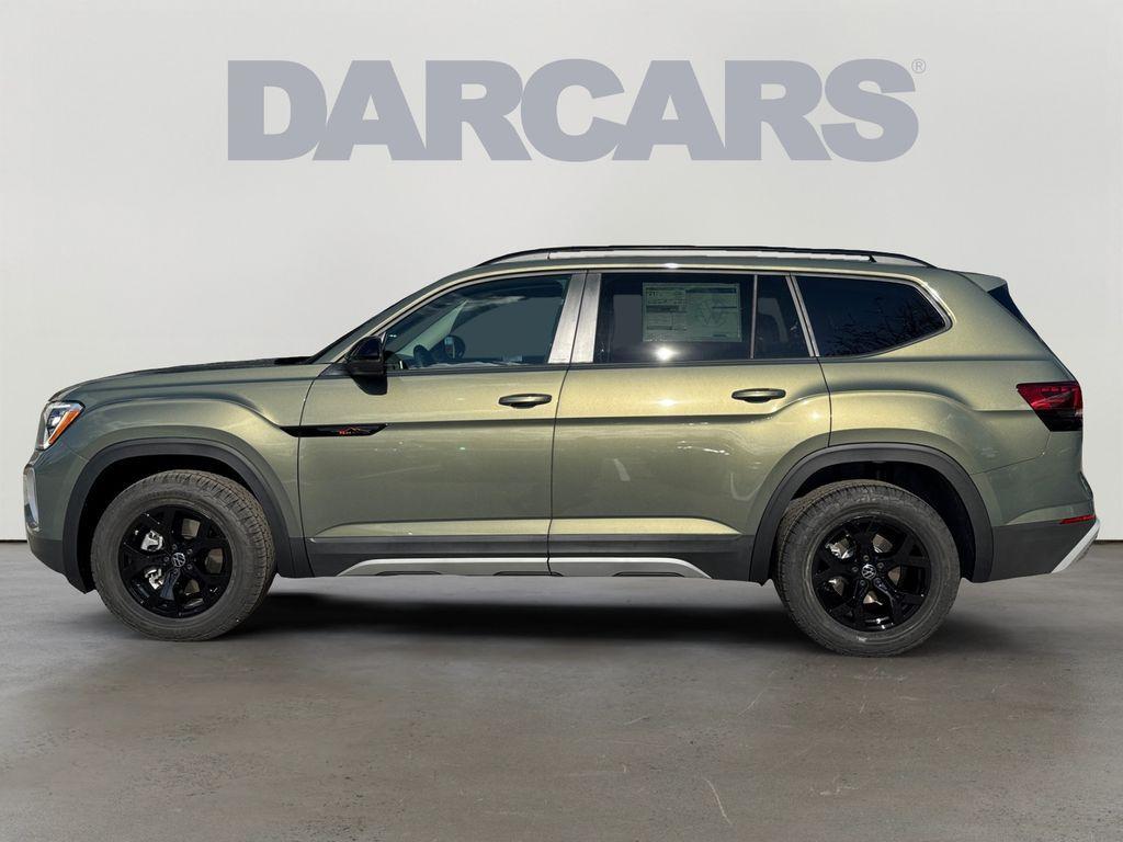 new 2026 Volkswagen Atlas car, priced at $47,620