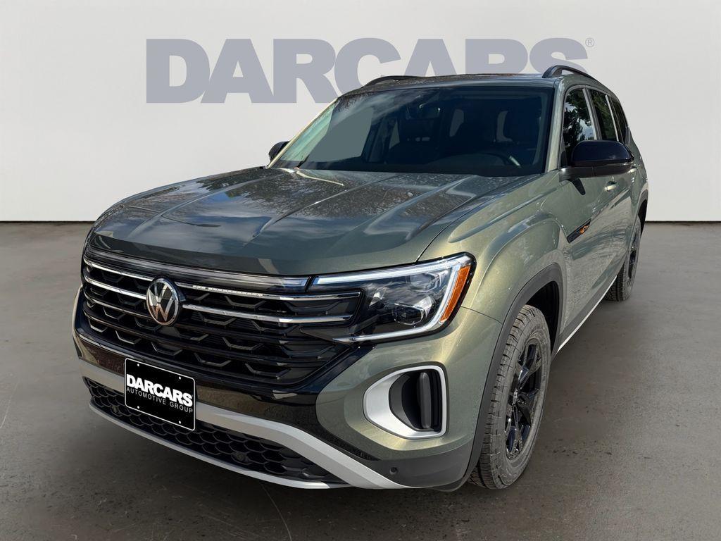 new 2026 Volkswagen Atlas car, priced at $47,620