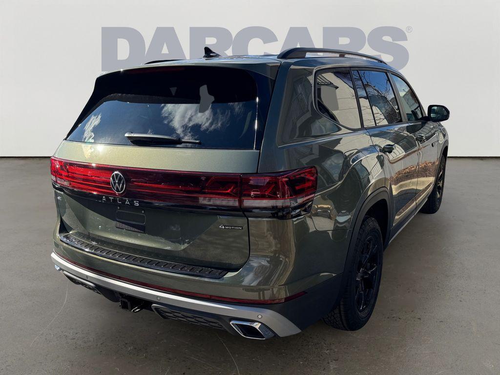 new 2026 Volkswagen Atlas car, priced at $47,620