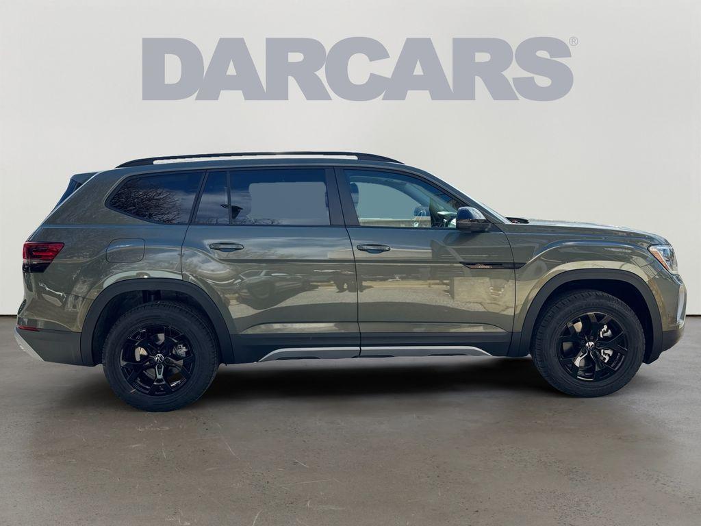 new 2026 Volkswagen Atlas car, priced at $47,620
