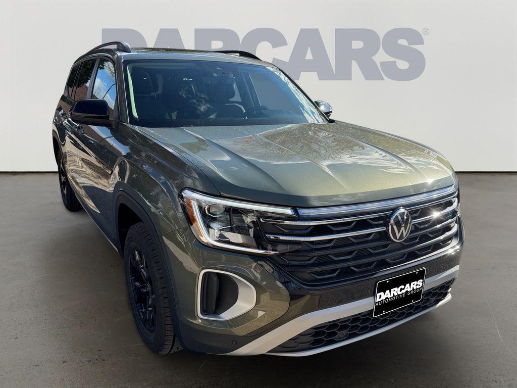 new 2026 Volkswagen Atlas car, priced at $47,620