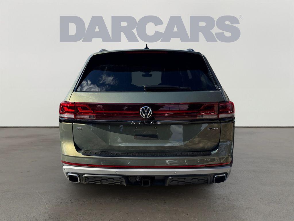 new 2026 Volkswagen Atlas car, priced at $47,620