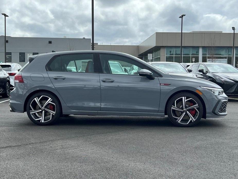 new 2024 Volkswagen Golf GTI car, priced at $38,094