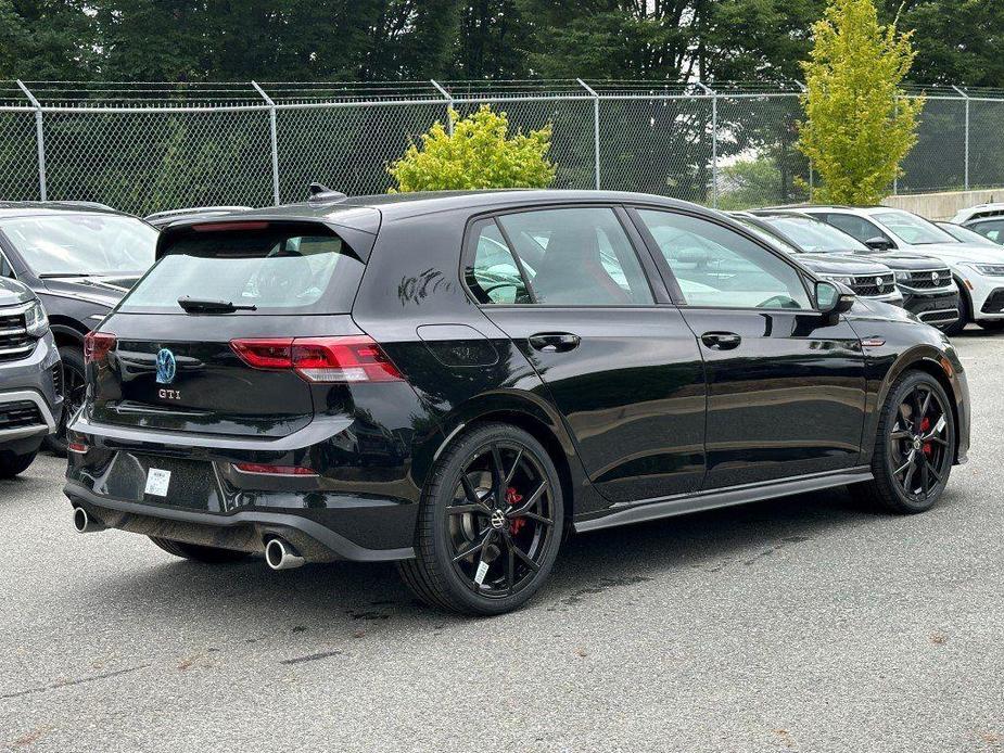 new 2024 Volkswagen Golf GTI car, priced at $34,913