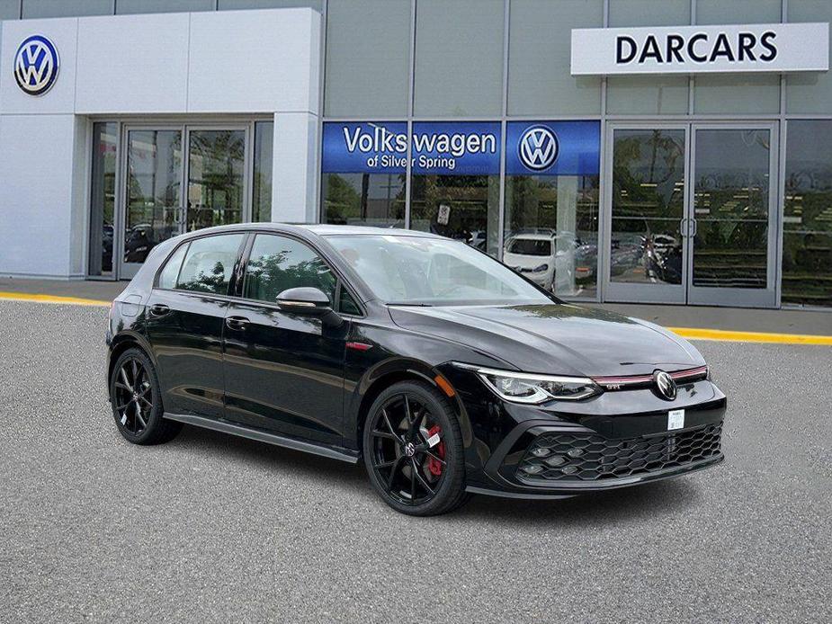 new 2024 Volkswagen Golf GTI car, priced at $34,913