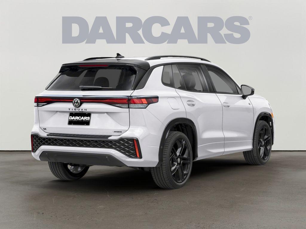 new 2025 Volkswagen Tiguan car, priced at $37,515