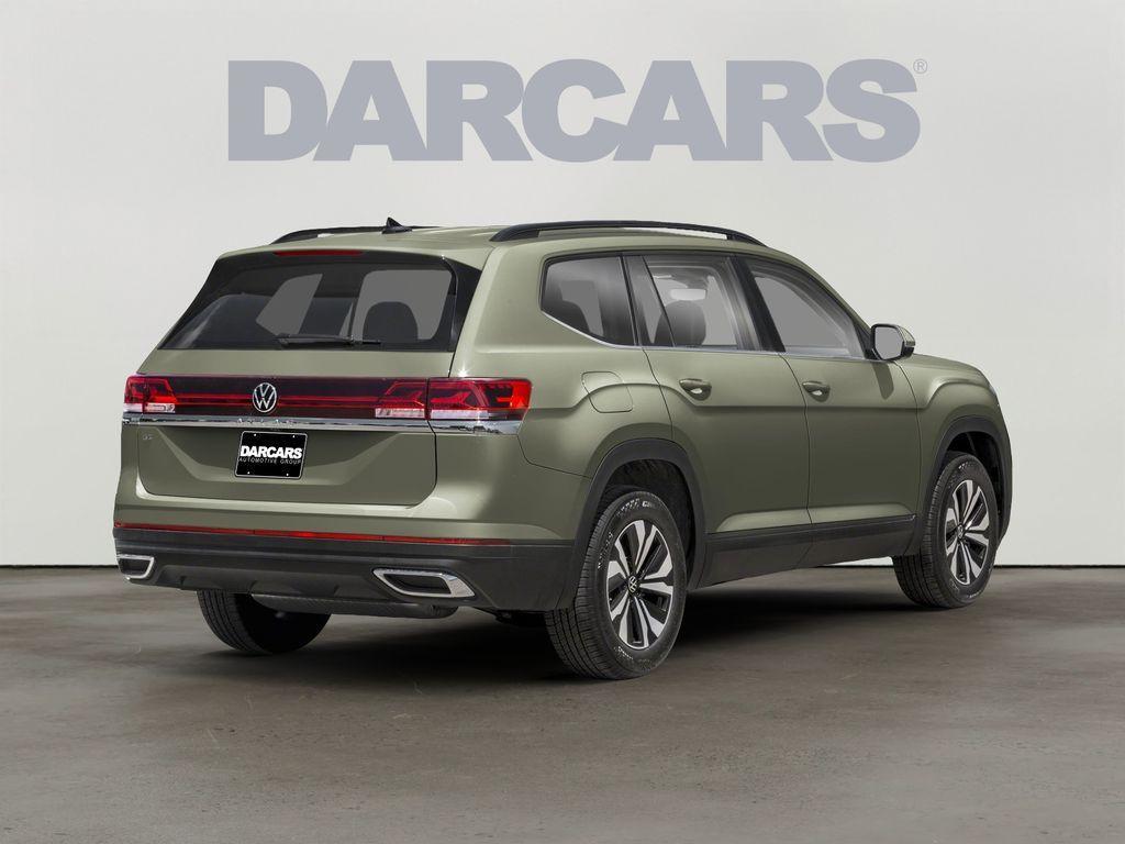 new 2026 Volkswagen Atlas car