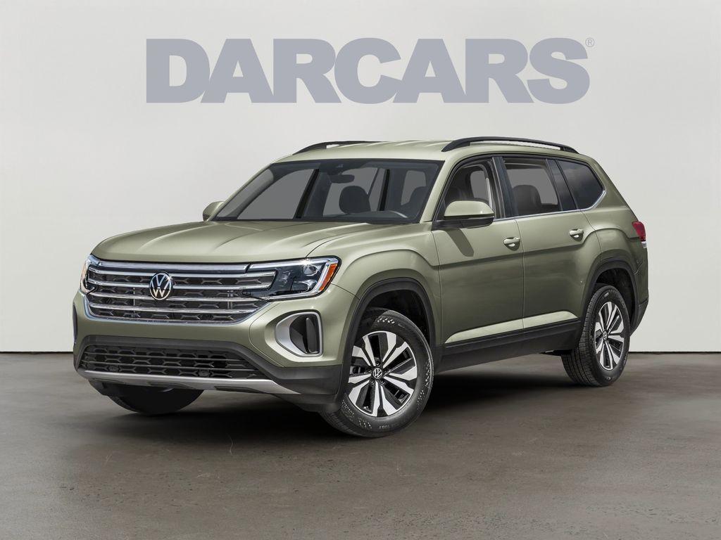 new 2026 Volkswagen Atlas car