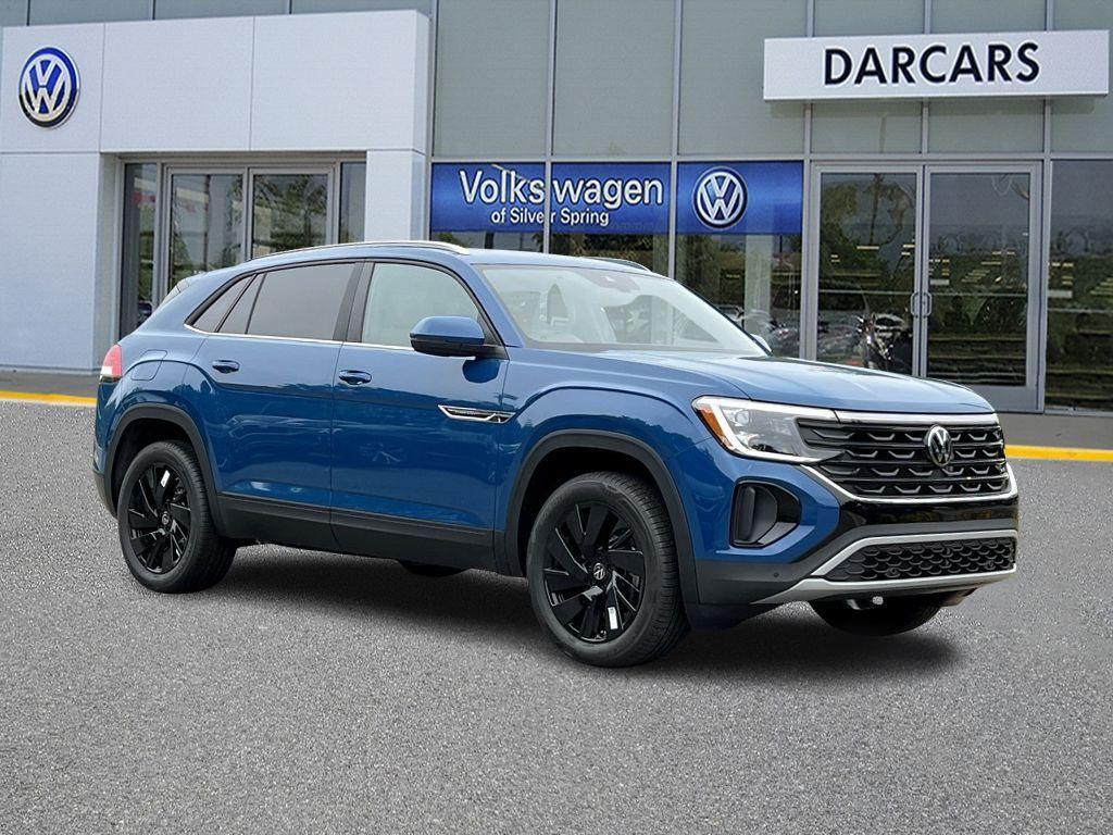 new 2025 Volkswagen Atlas Cross Sport car, priced at $41,437