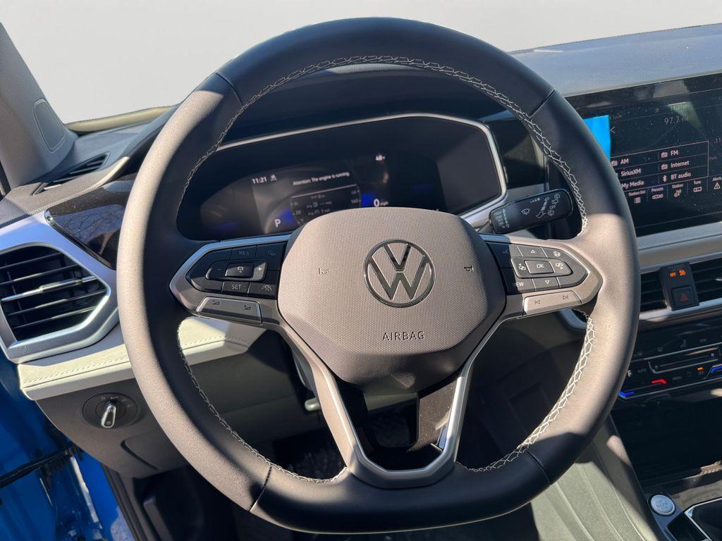 new 2026 Volkswagen Taos car, priced at $33,219