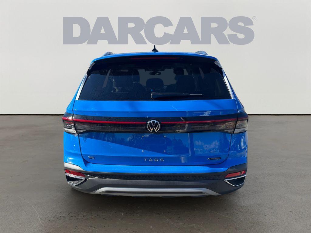 new 2026 Volkswagen Taos car, priced at $33,219