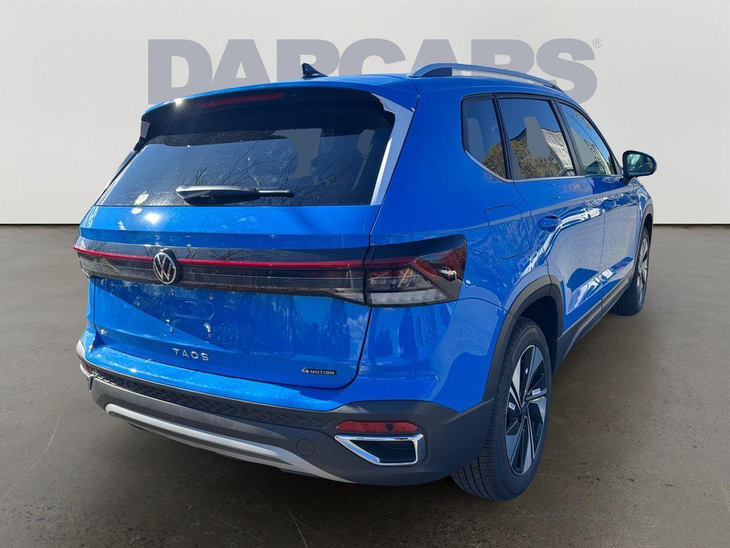 new 2026 Volkswagen Taos car, priced at $33,219