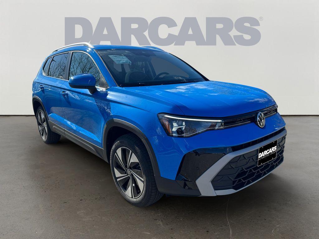 new 2026 Volkswagen Taos car, priced at $33,219
