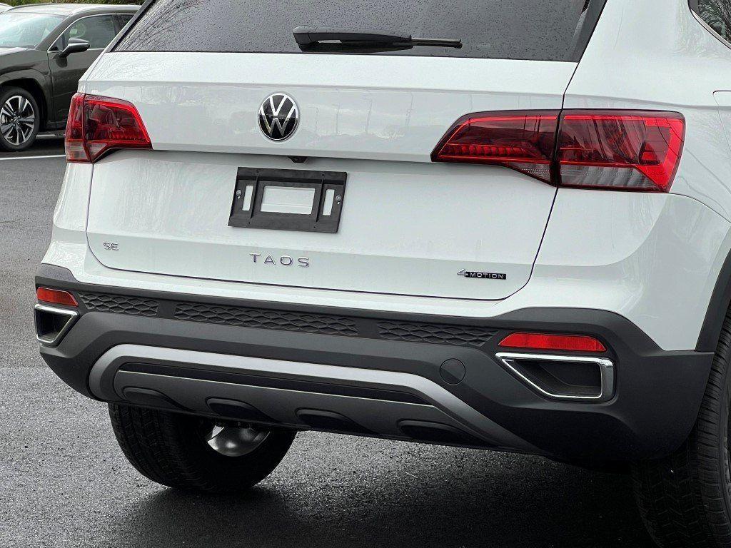 new 2024 Volkswagen Taos car, priced at $28,272