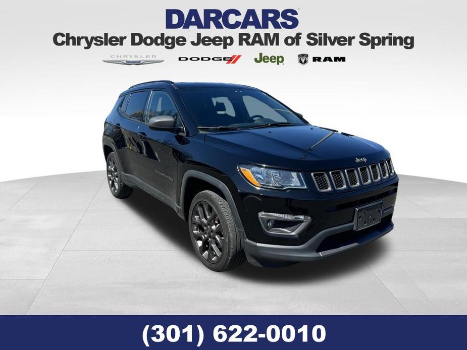 used 2021 Jeep Compass car, priced at $18,826