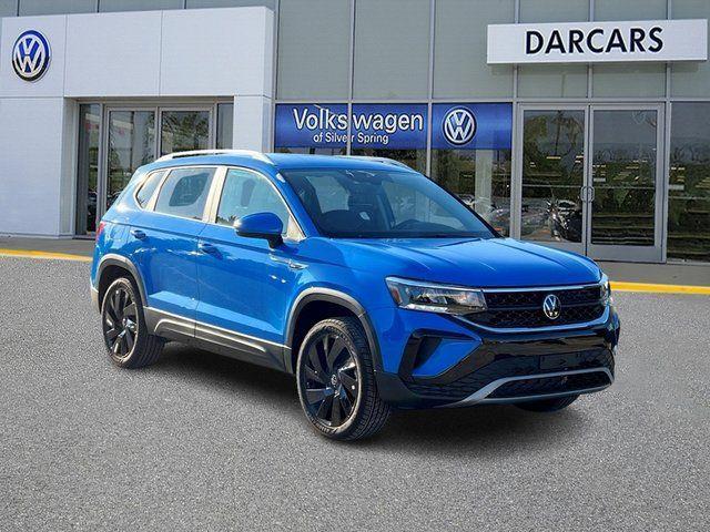 new 2024 Volkswagen Taos car, priced at $28,861