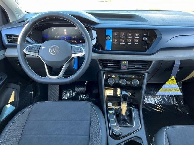 new 2024 Volkswagen Taos car, priced at $29,861