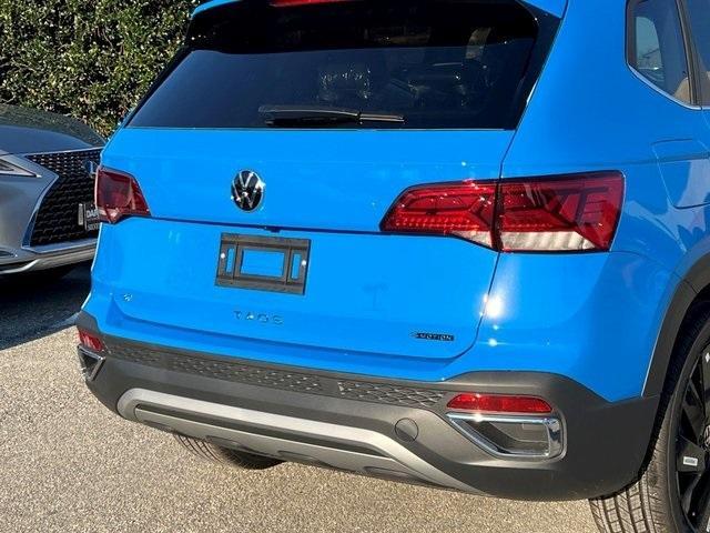 new 2024 Volkswagen Taos car, priced at $29,861