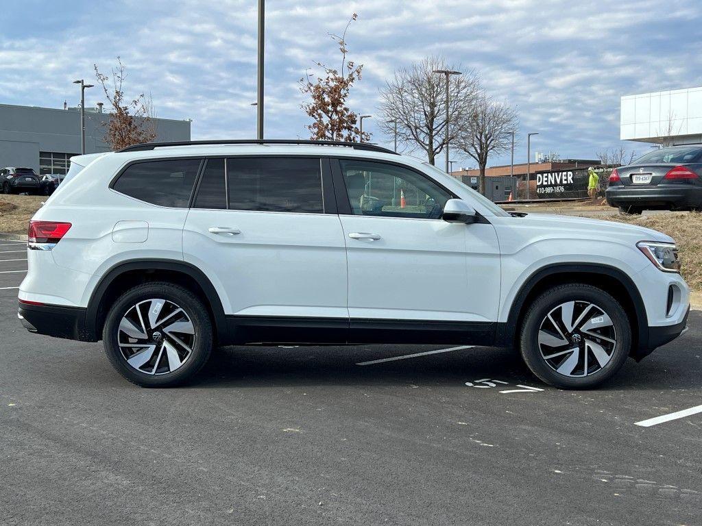 new 2025 Volkswagen Atlas car, priced at $48,457