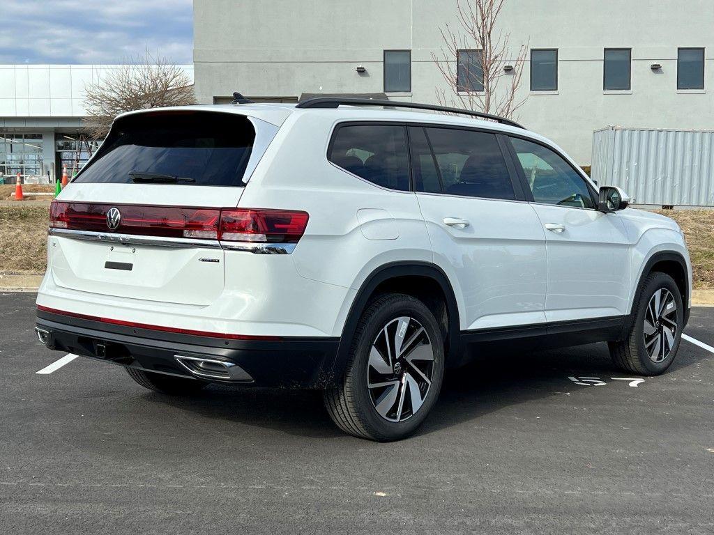 new 2025 Volkswagen Atlas car, priced at $48,457