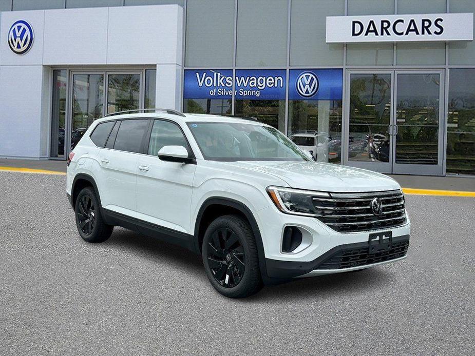 new 2024 Volkswagen Atlas car, priced at $40,663