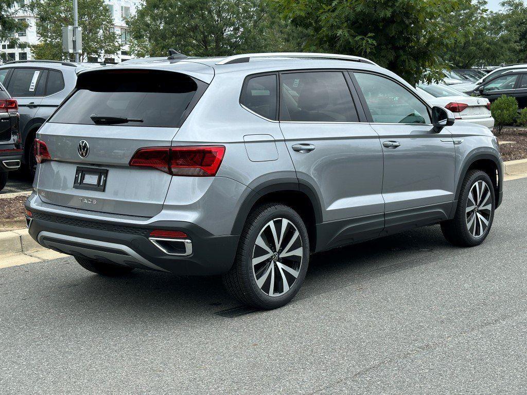 new 2024 Volkswagen Taos car, priced at $25,226