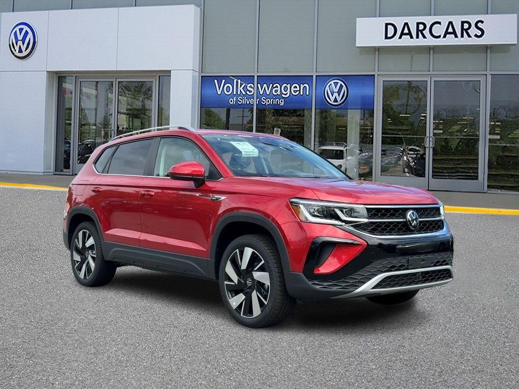 new 2024 Volkswagen Taos car, priced at $32,643