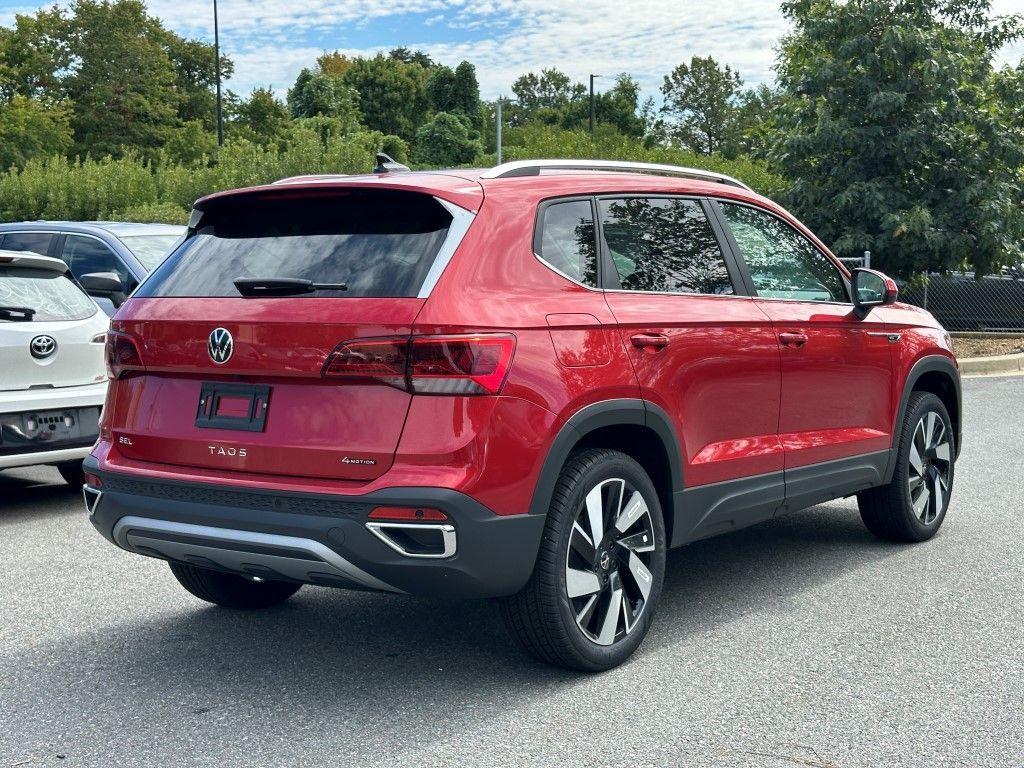 new 2024 Volkswagen Taos car, priced at $30,553