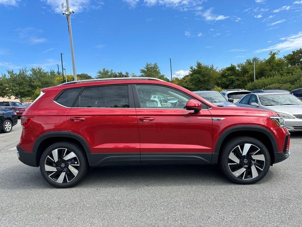 new 2024 Volkswagen Taos car, priced at $30,553