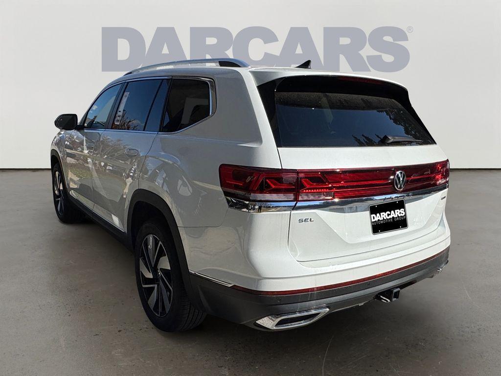 new 2025 Volkswagen Atlas car, priced at $43,692